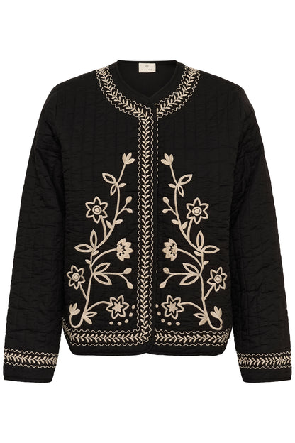 Kaffe KAfibi Quilt Jacket Black Deep