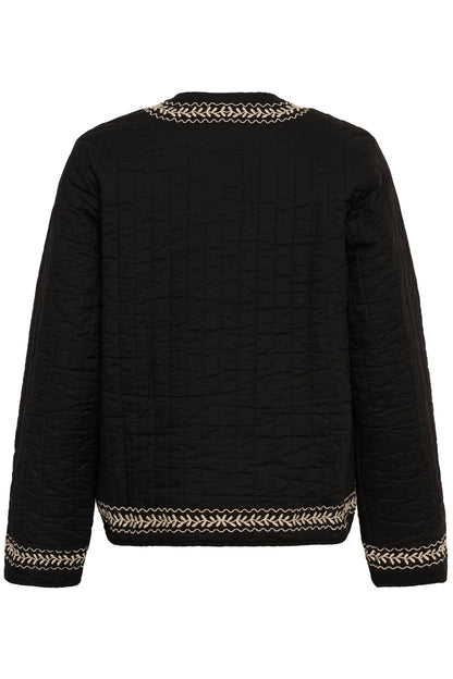 Kaffe KAfibi Quilt Jacket Black Deep