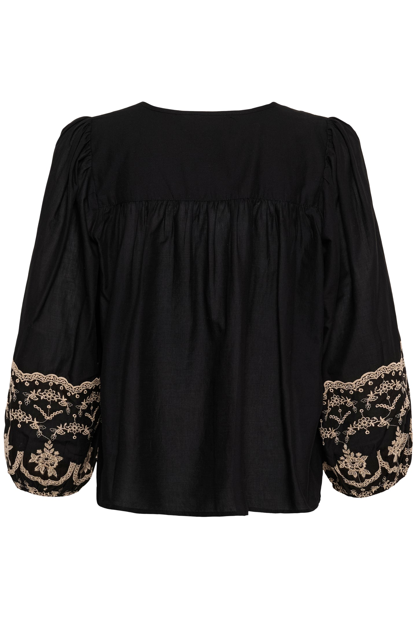 Kaffe KAkis Blouse Black Deep