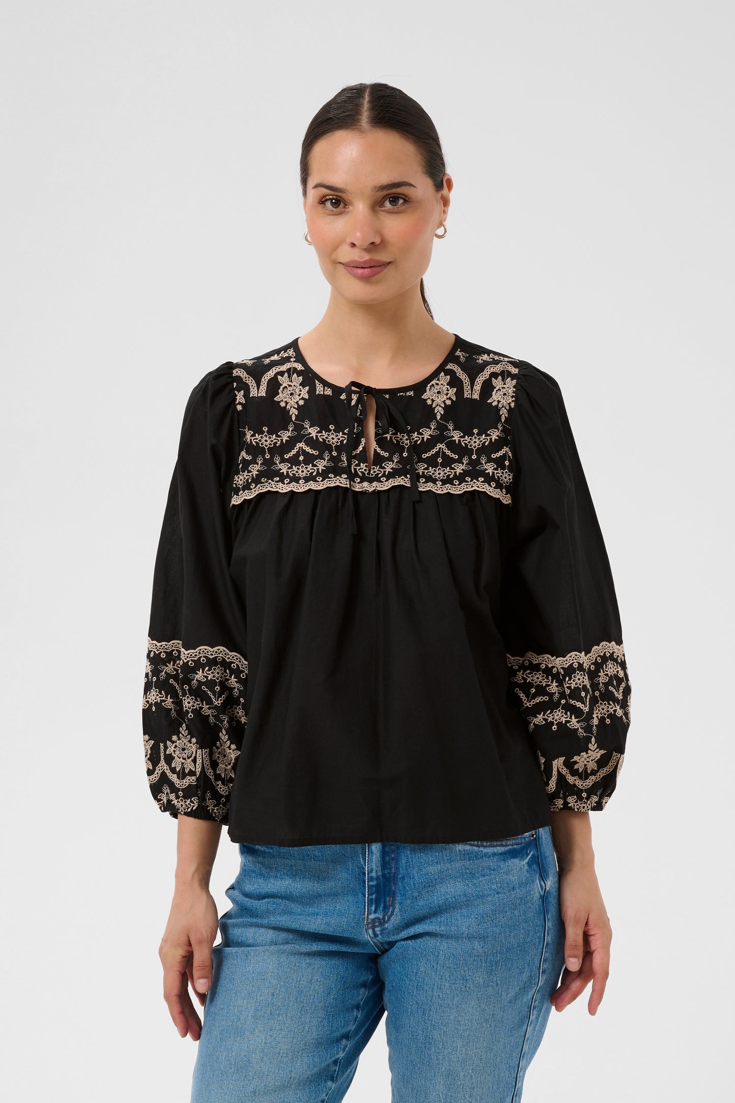 Kaffe KAkis Blouse Black Deep
