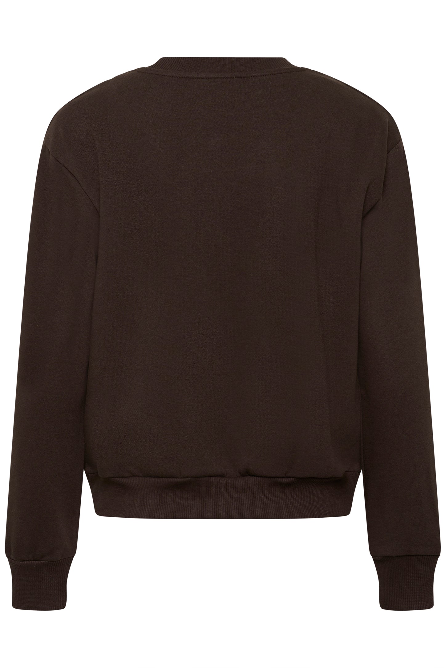 Kaffe KAroseanne Sweatshirt Coffee Bean