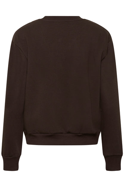 Kaffe KAroseanne Sweatshirt Coffee Bean