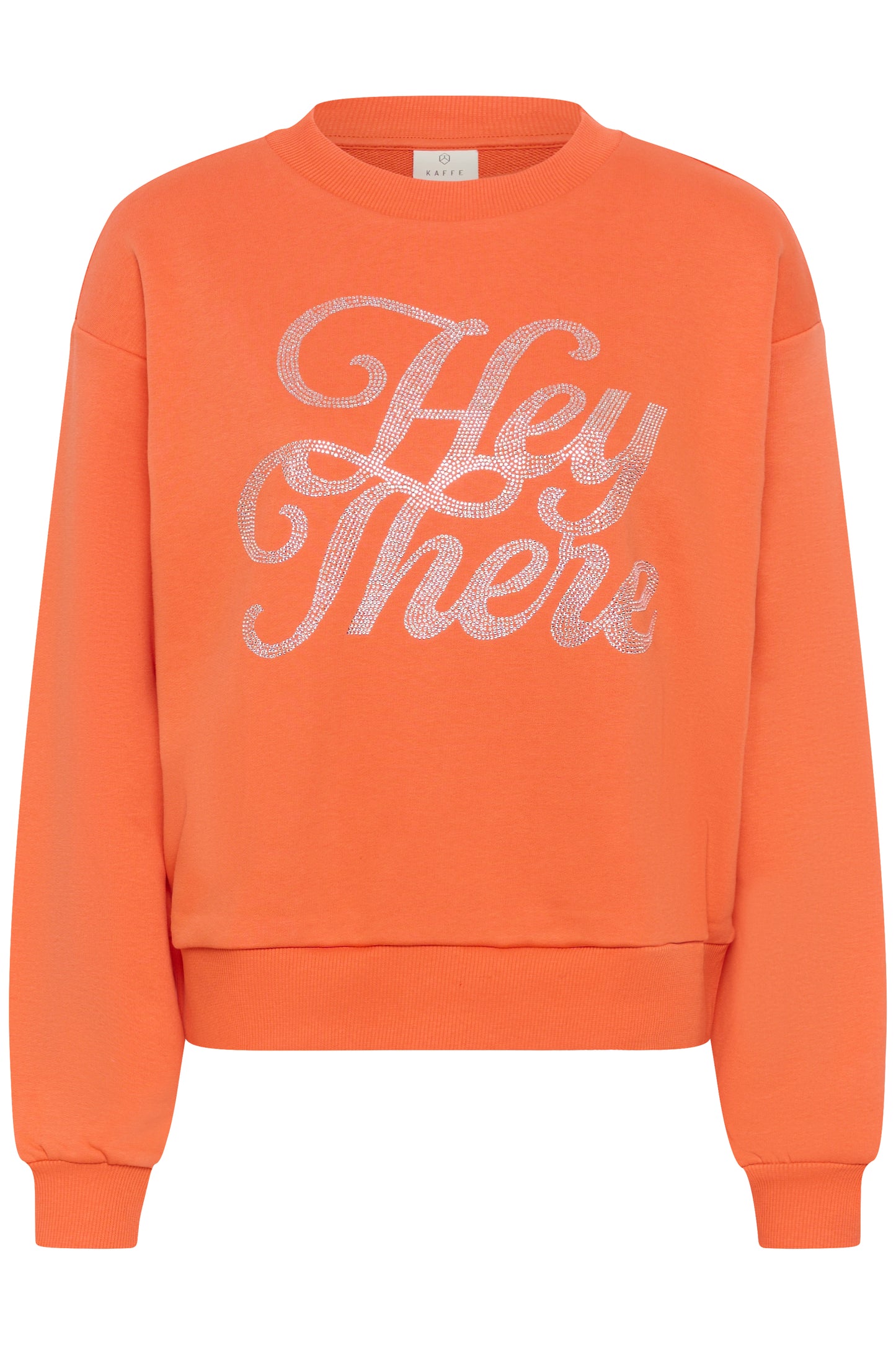 Kaffe KArosita Sweatshirt Tigerlily