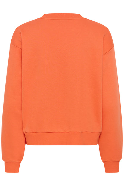 Kaffe KArosita Sweatshirt Tigerlily