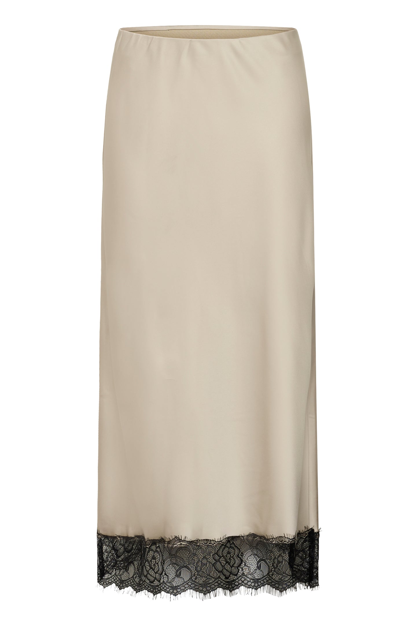 Kaffe KAhilll Lace Skirt Feather Gray
