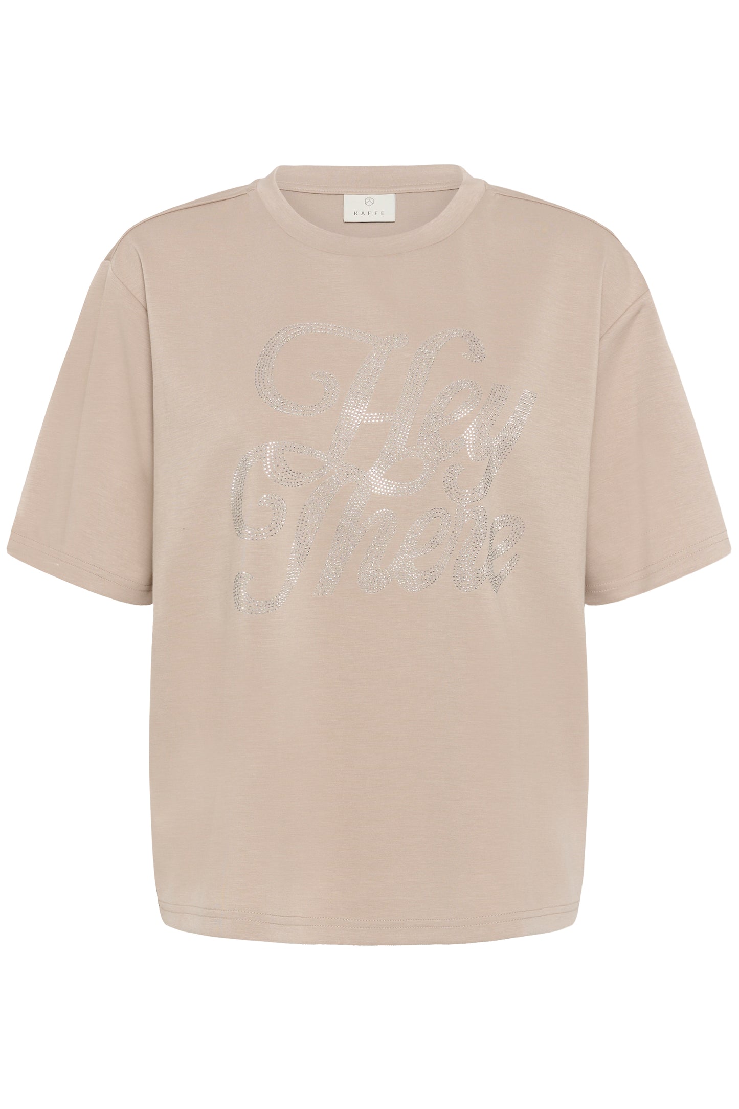 Kaffe KAharmony T-Shirt Feather Gray