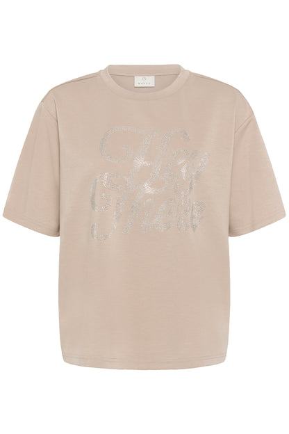 Kaffe KAharmony T-Shirt Feather Gray