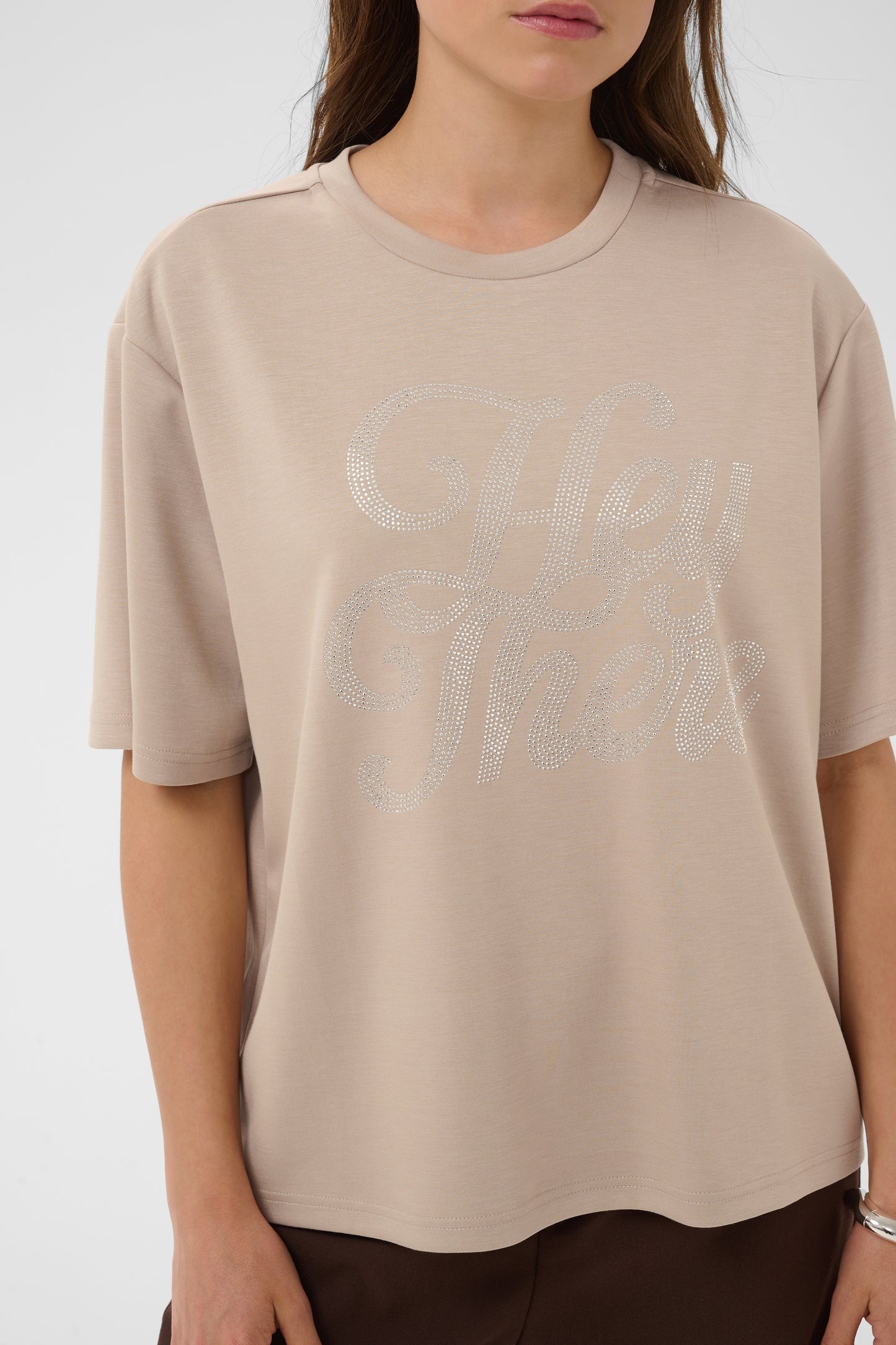 Kaffe KAharmony T-Shirt Feather Gray
