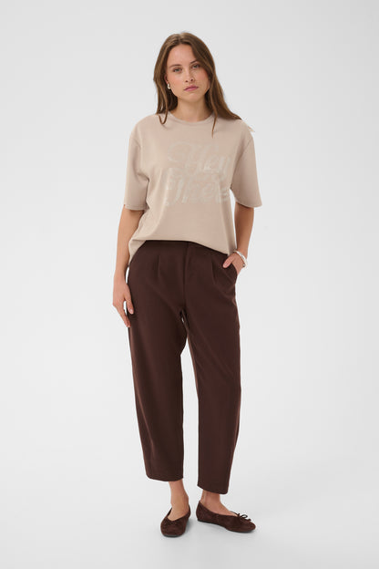 Kaffe KAharmony T-Shirt Feather Gray