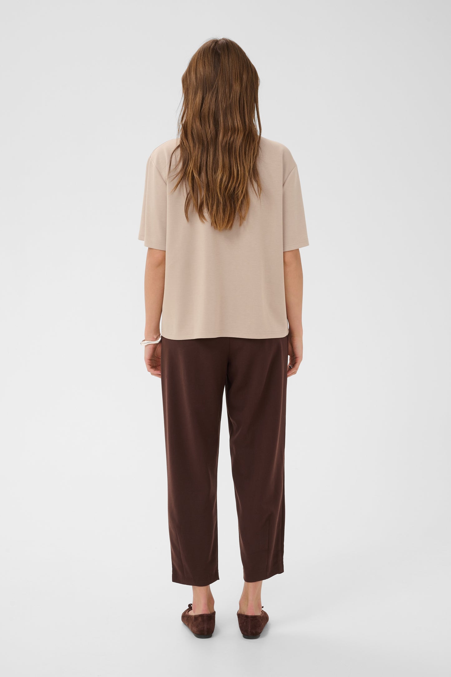 Kaffe KAharmony T-Shirt Feather Gray