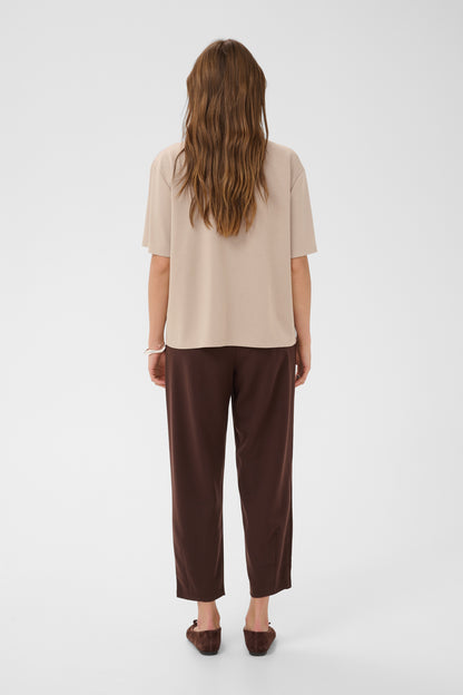 Kaffe KAharmony T-Shirt Feather Gray
