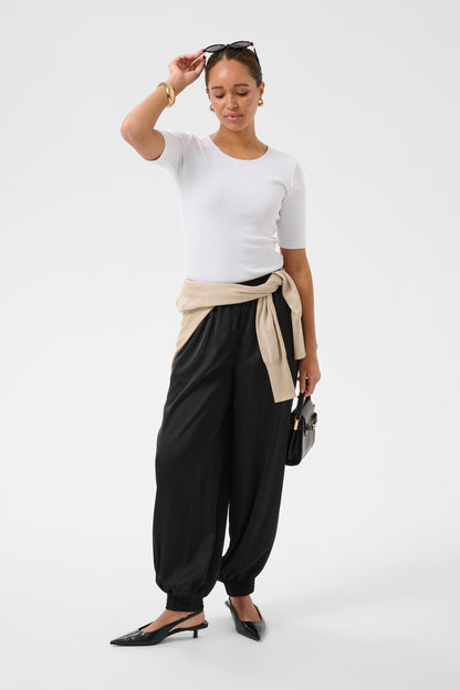 Kaffe KAhill Trousers Black Deep