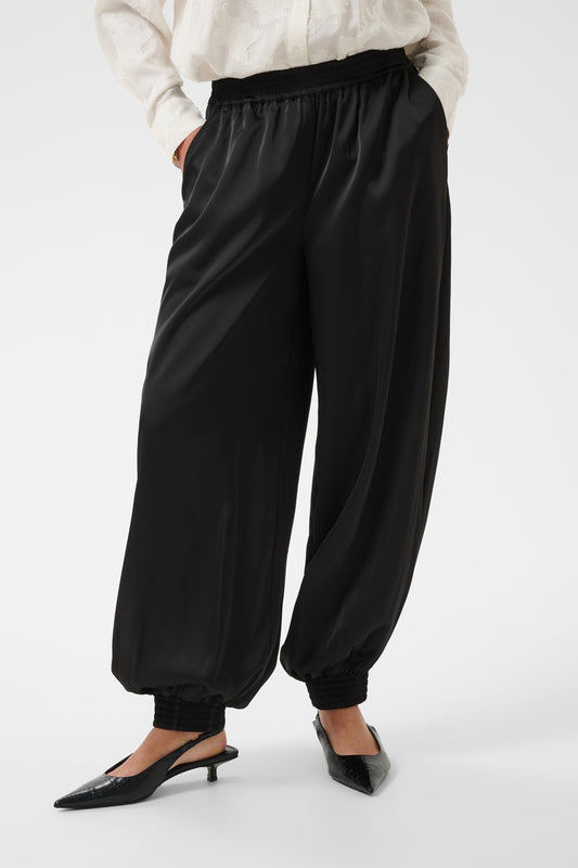 Kaffe KAhill Trousers Black Deep