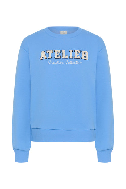 Kaffe KAgisele Sweatshirt Provence