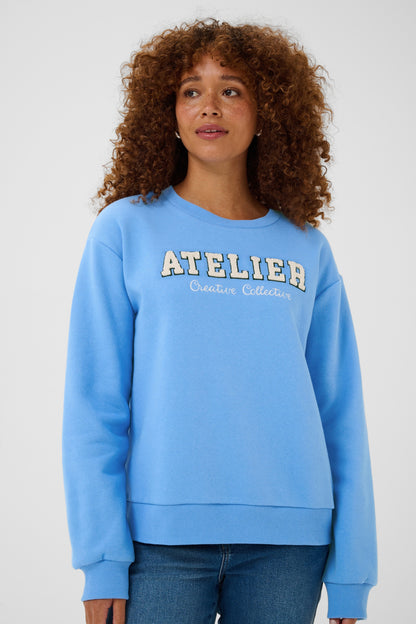 Kaffe KAgisele Sweatshirt Provence