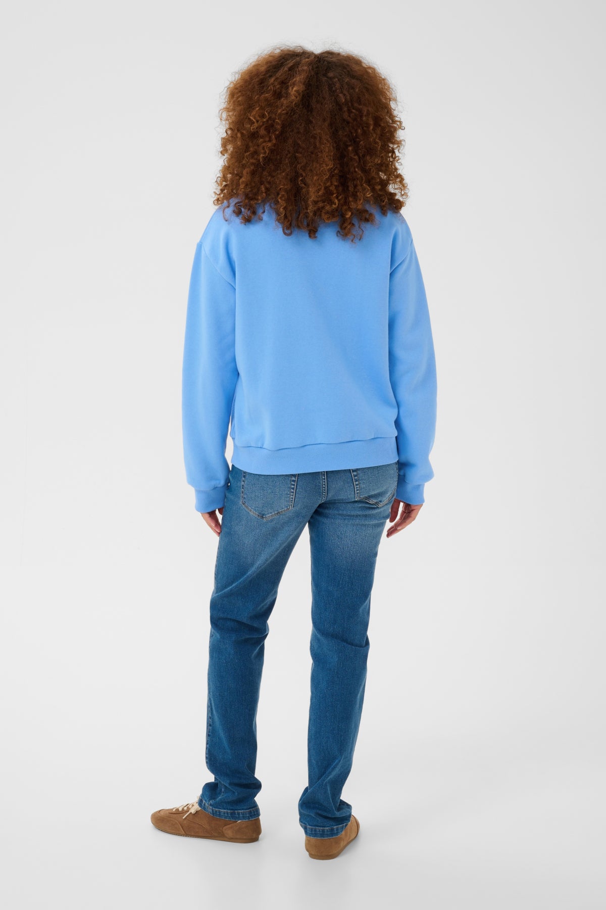 Kaffe KAgisele Sweatshirt Provence