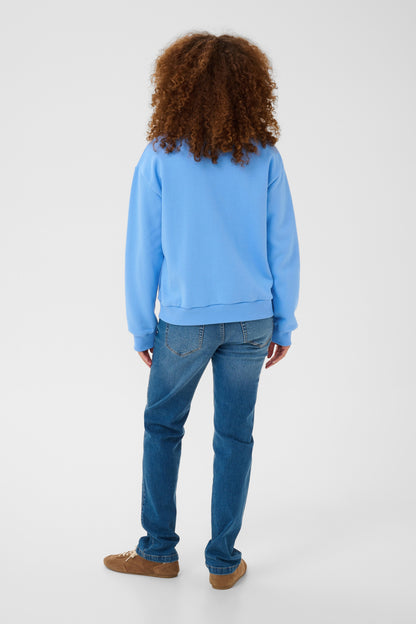 Kaffe KAgisele Sweatshirt Provence