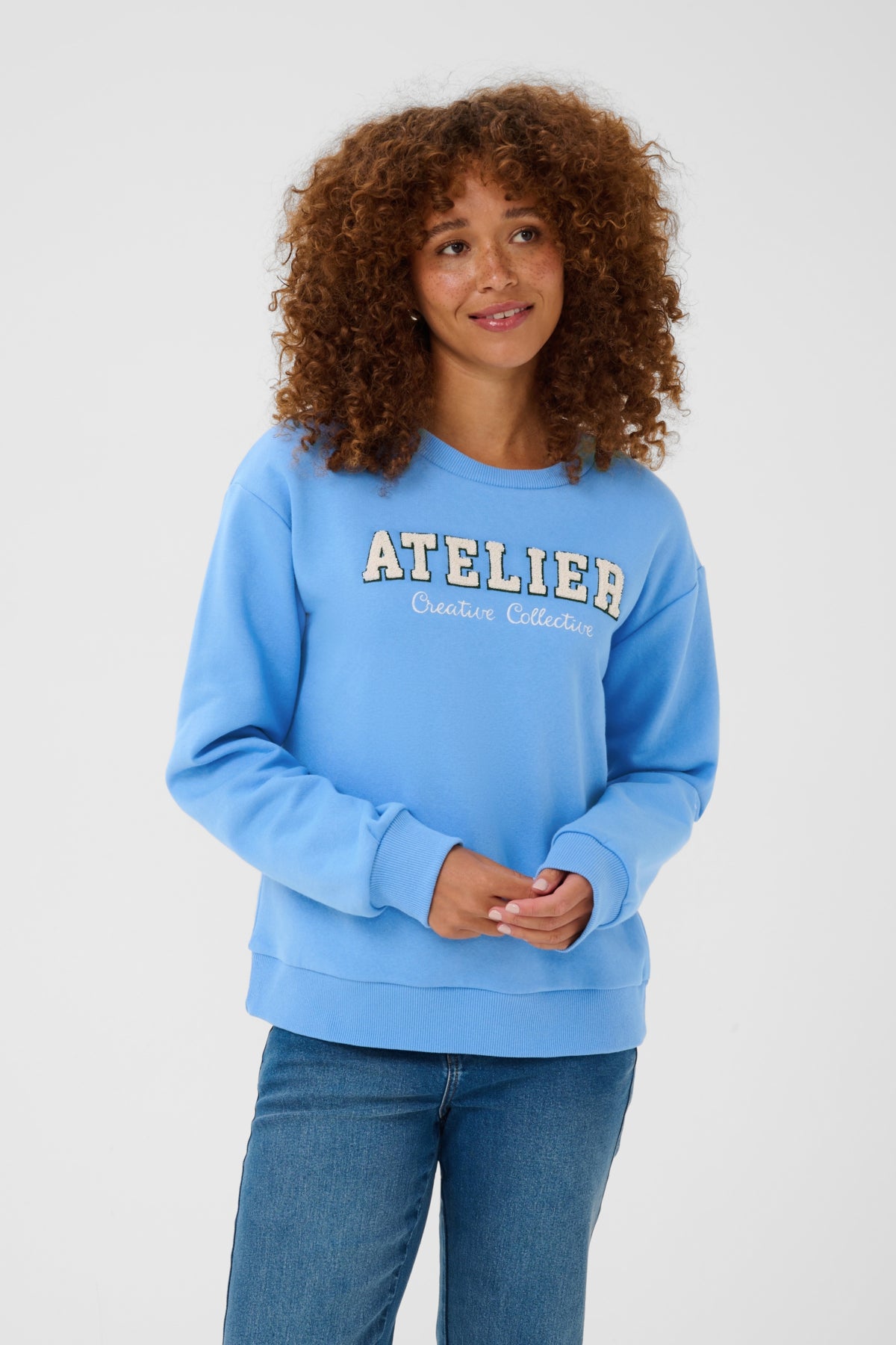 Kaffe KAgisele Sweatshirt Provence