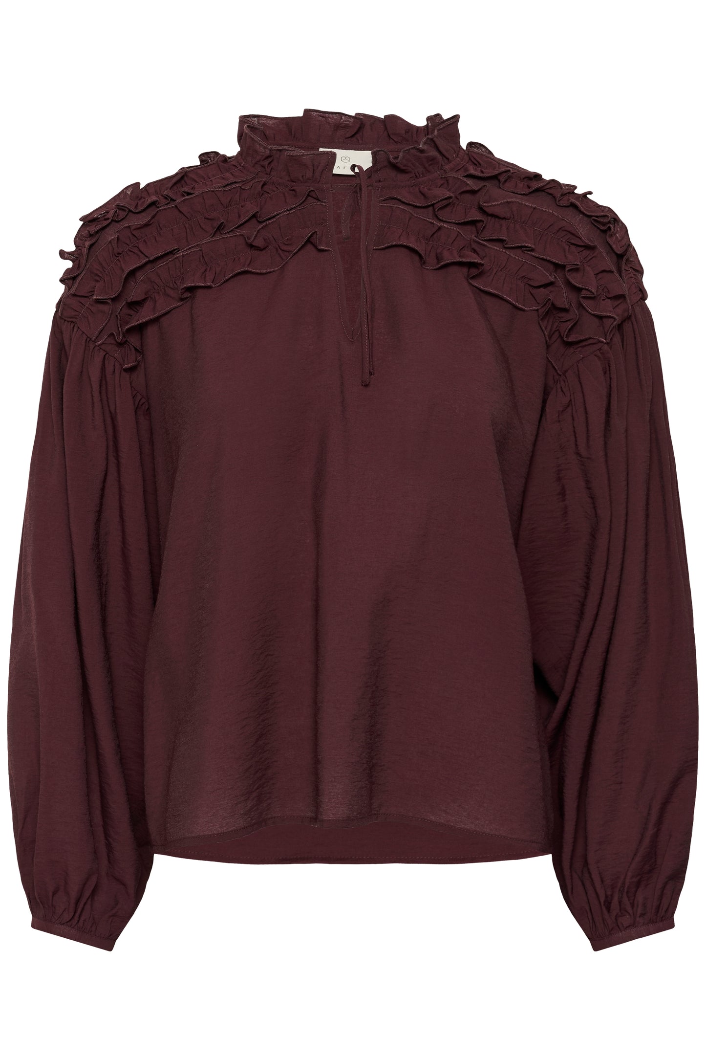 Kaffe KAnicole Blouse Fudge
