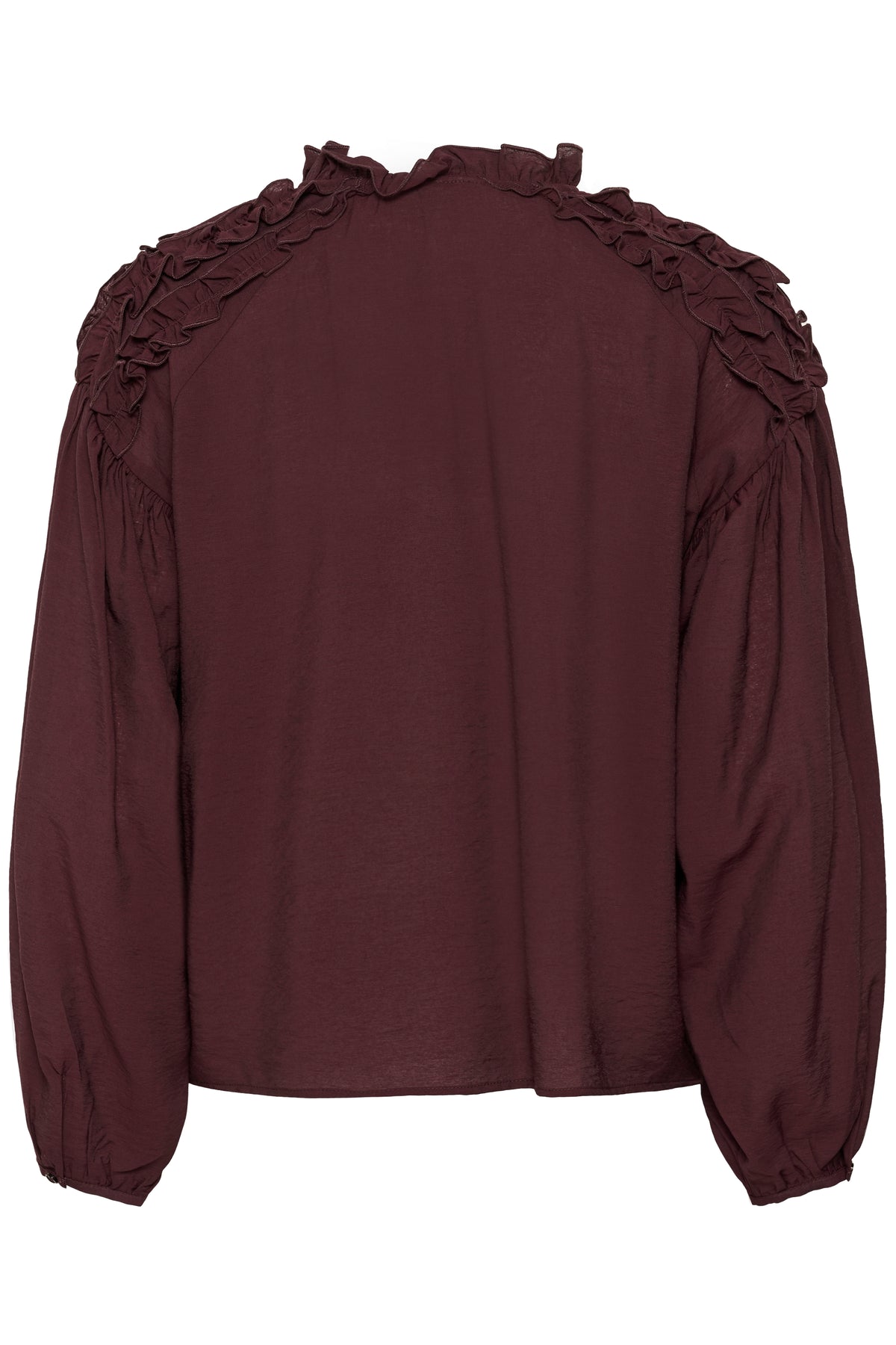 Kaffe KAnicole Blouse Fudge