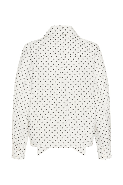 Kaffe KAmilly Shirt Black Dot