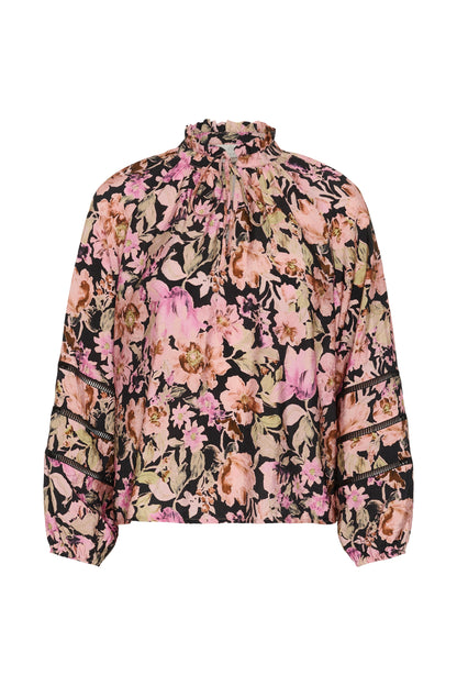 Kaffe KApatrice Blouse Pink Flower