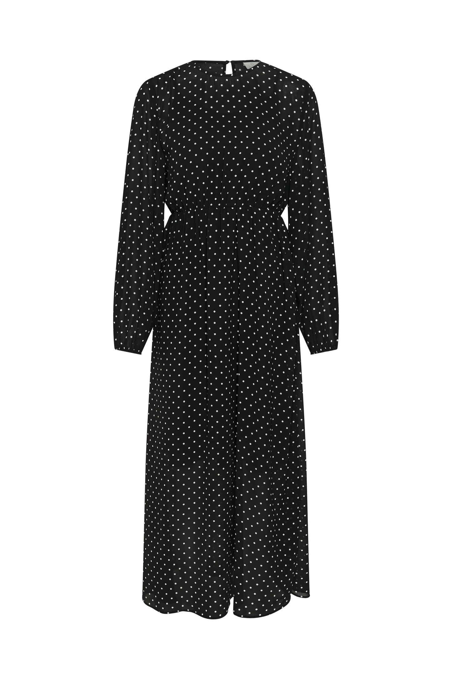 Kaffe KAmindy Dress White Dot