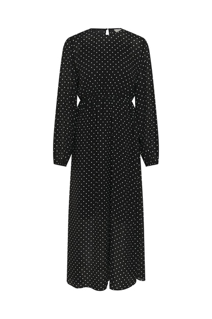 Kaffe KAmindy Dress White Dot