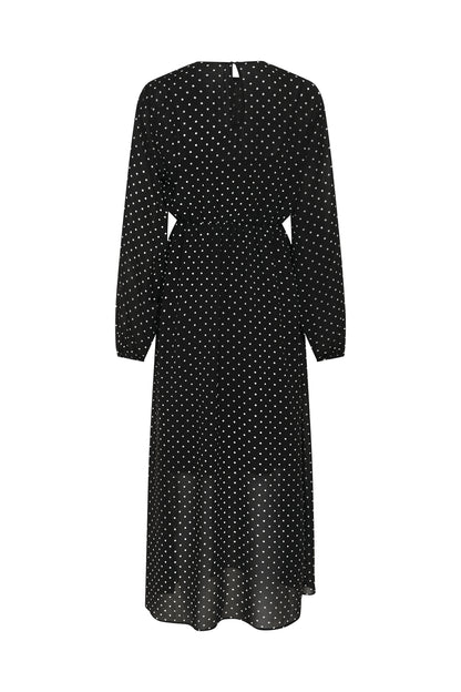 Kaffe KAmindy Dress White Dot
