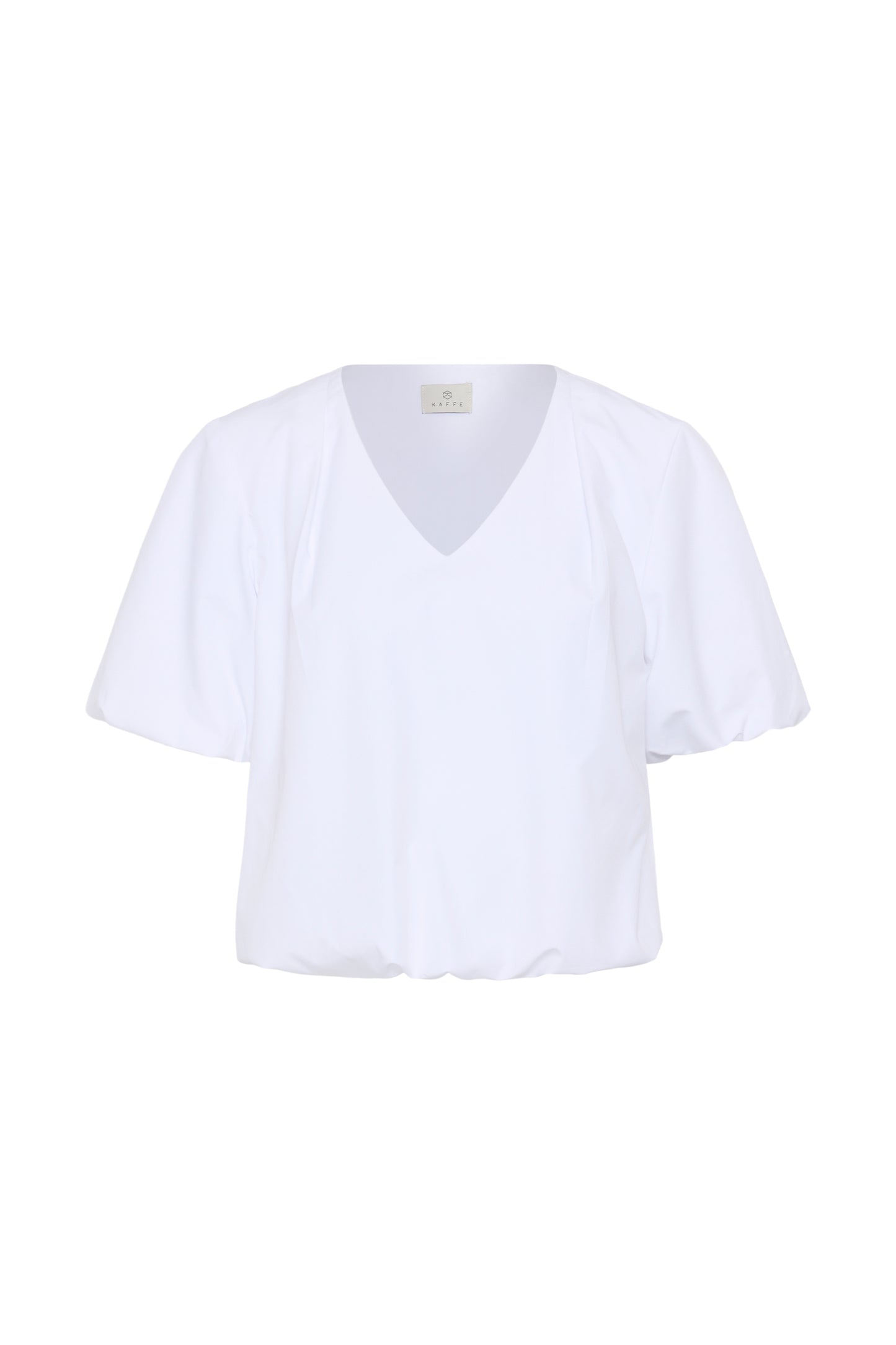 Kaffe KAkiki Blouse Optical White
