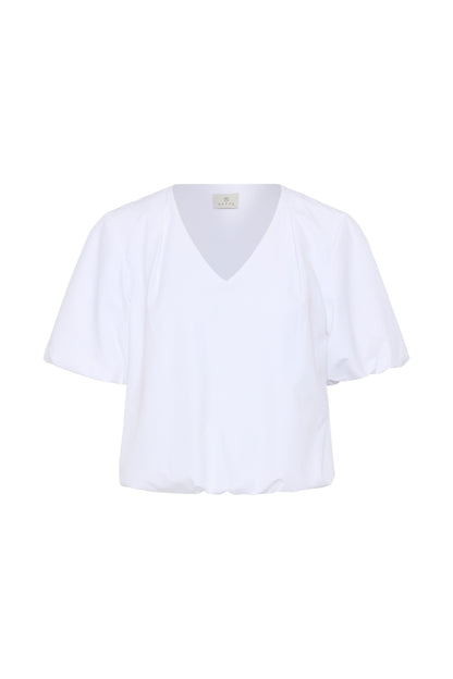Kaffe KAkiki Blouse Optical White
