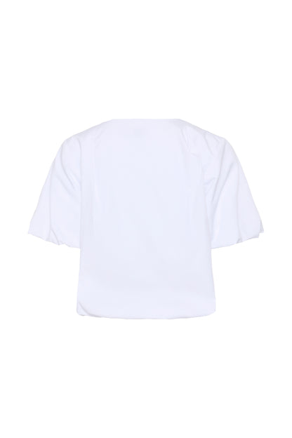 Kaffe KAkiki Blouse Optical White