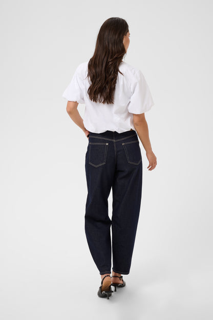 Kaffe KAkiki Blouse Optical White
