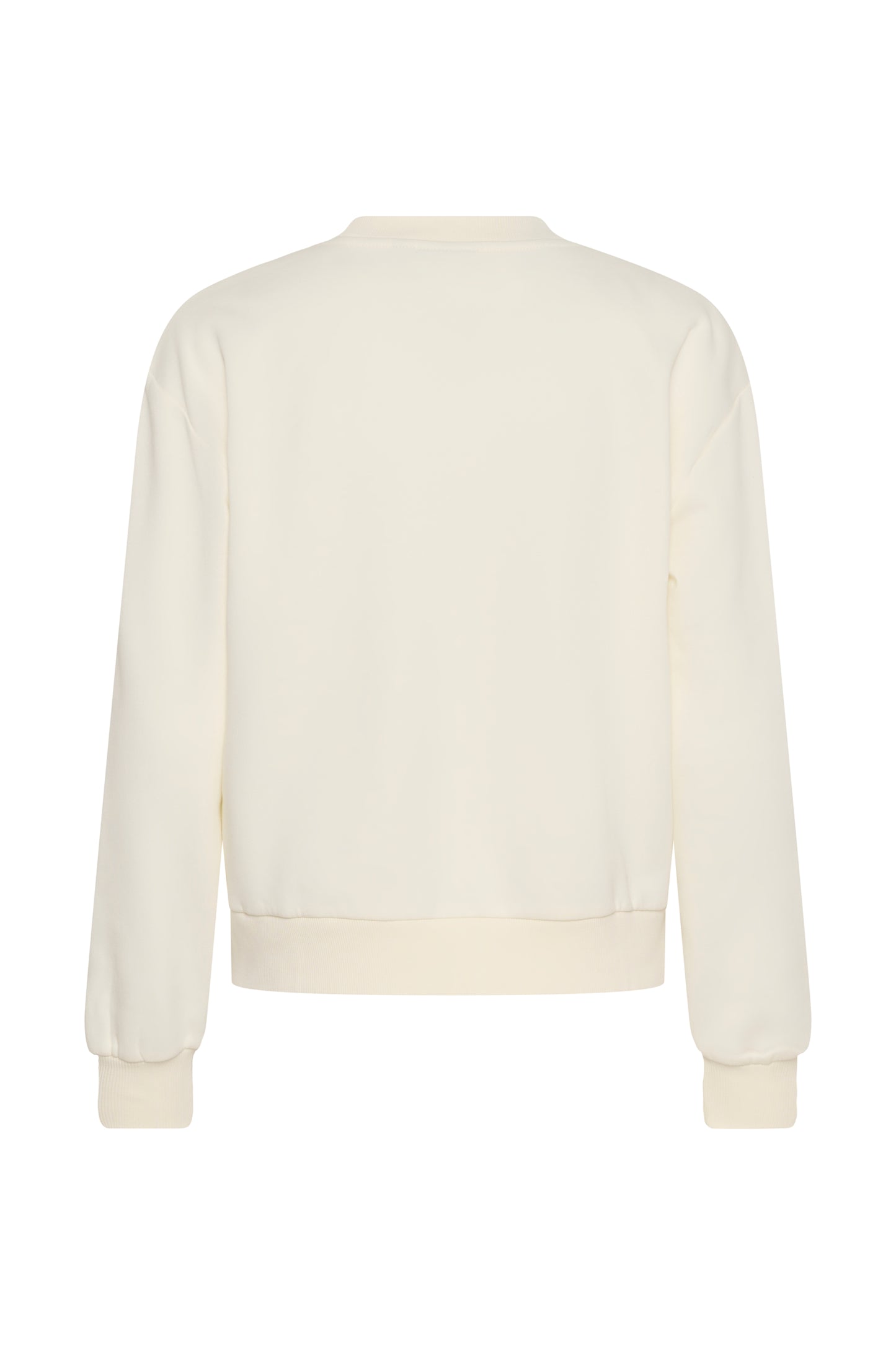 Kaffe KAdeliva Sweatshirt Whisper White