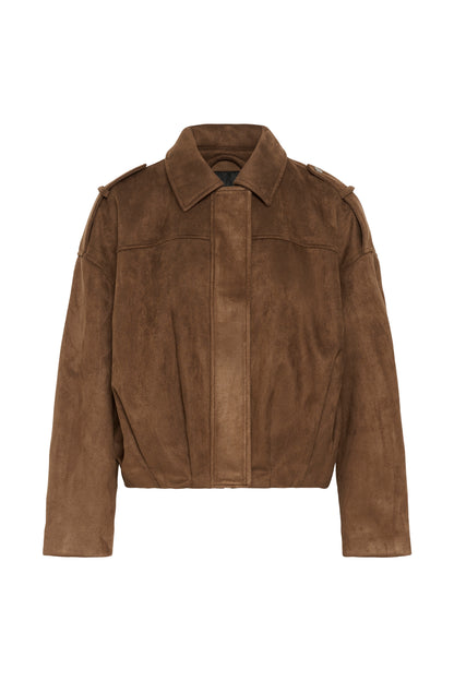 Kaffe KAgalilea Suedette Jacket Carafe