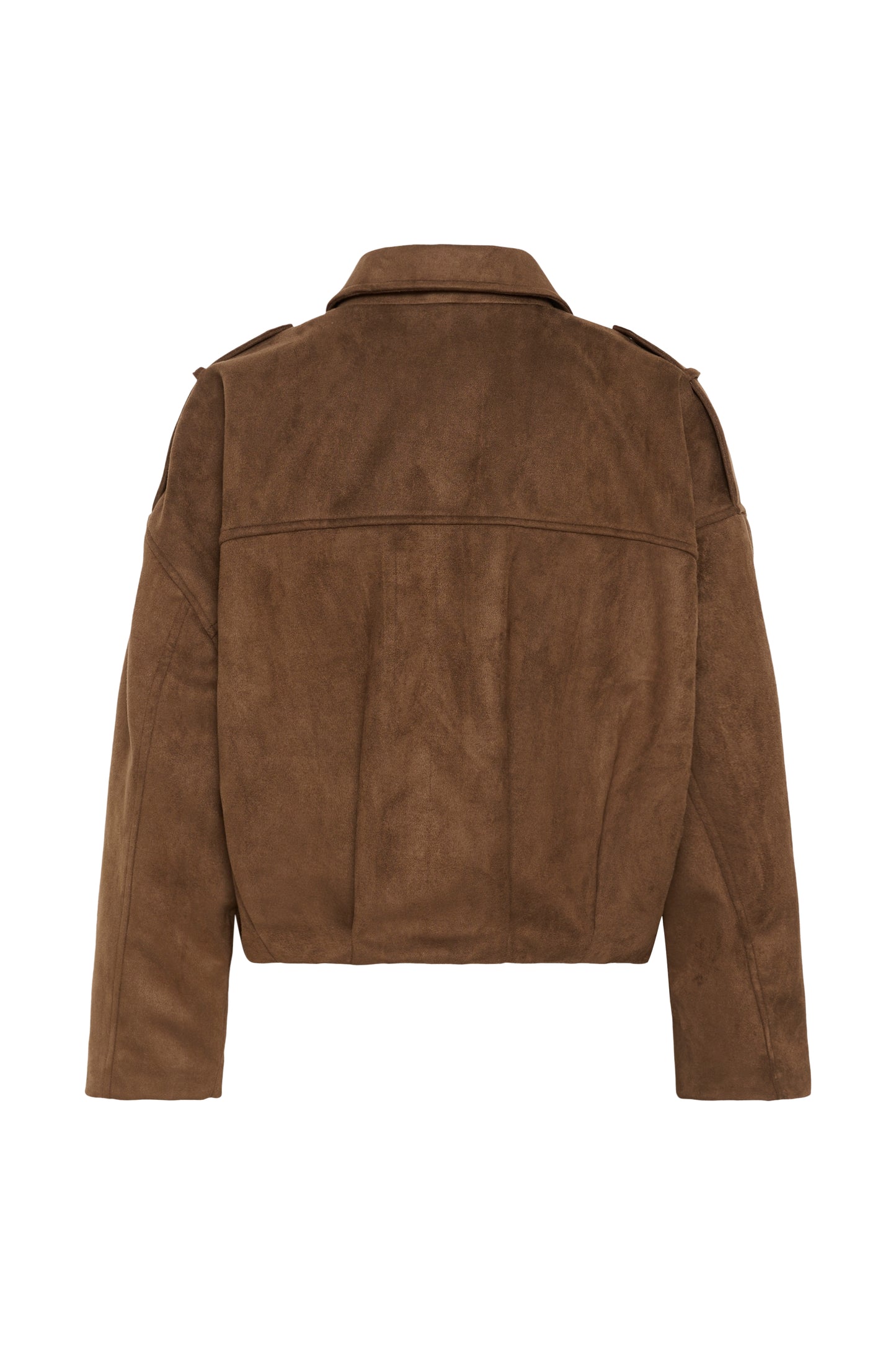 Kaffe KAgalilea Suedette Jacket Carafe
