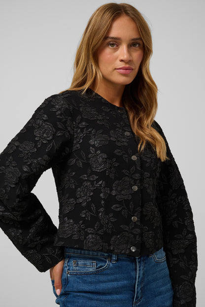 Kaffe KAcorbina Jacket Black Deep