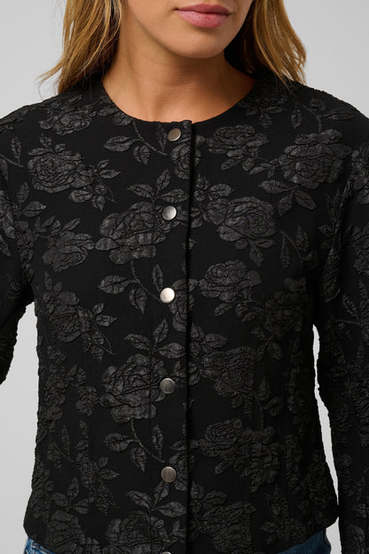 Kaffe KAcorbina Jacket Black Deep