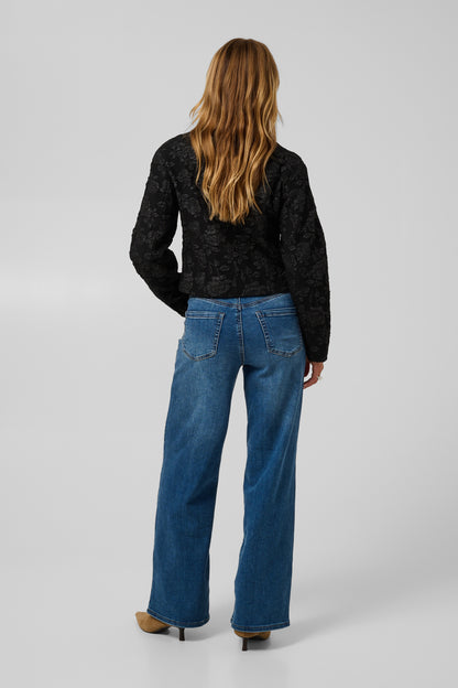 Kaffe KAcorbina Jacket Black Deep