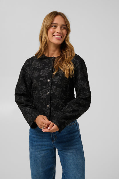 Kaffe KAcorbina Jacket Black Deep
