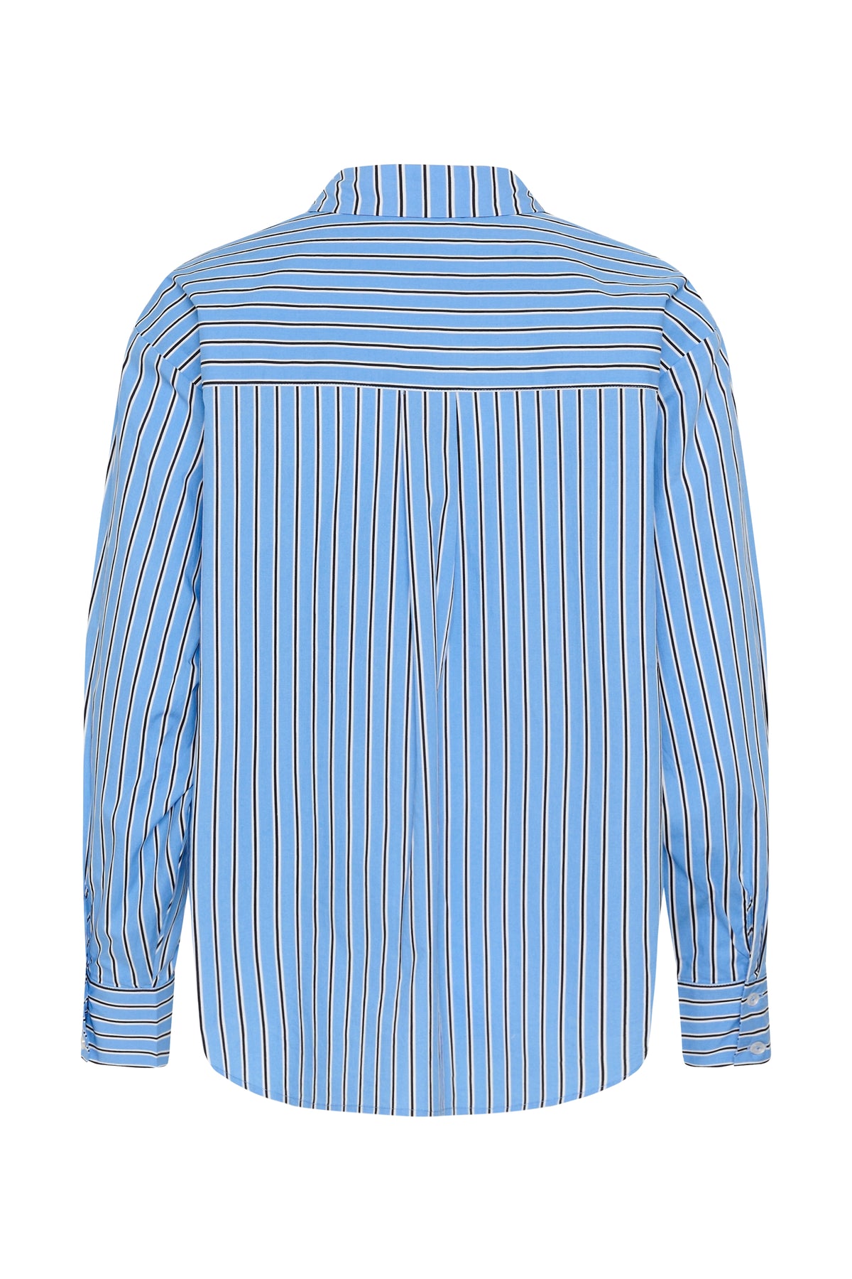 Kaffe KAgavina Shirt Provance/Chalk/Black Deep