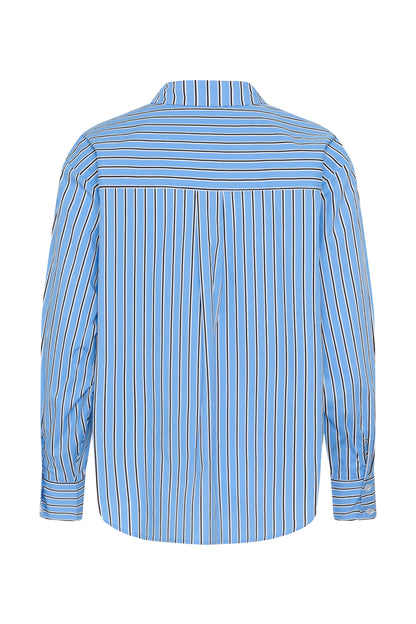 Kaffe KAgavina Shirt Provance/Chalk/Black Deep
