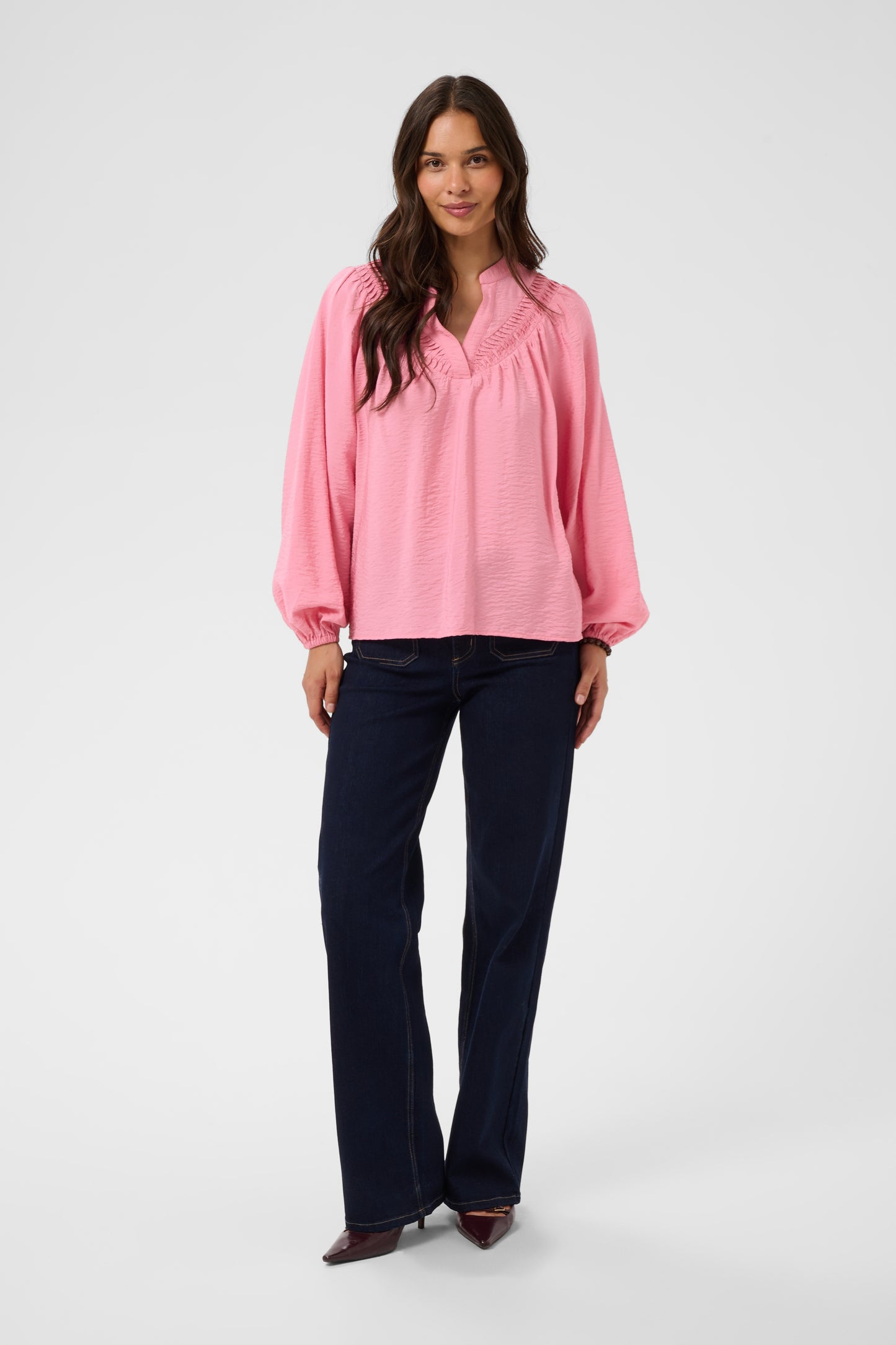 Kaffe KAgilda Blouse Wild Rose