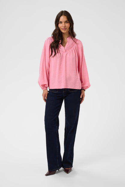 Kaffe KAgilda Blouse Wild Rose