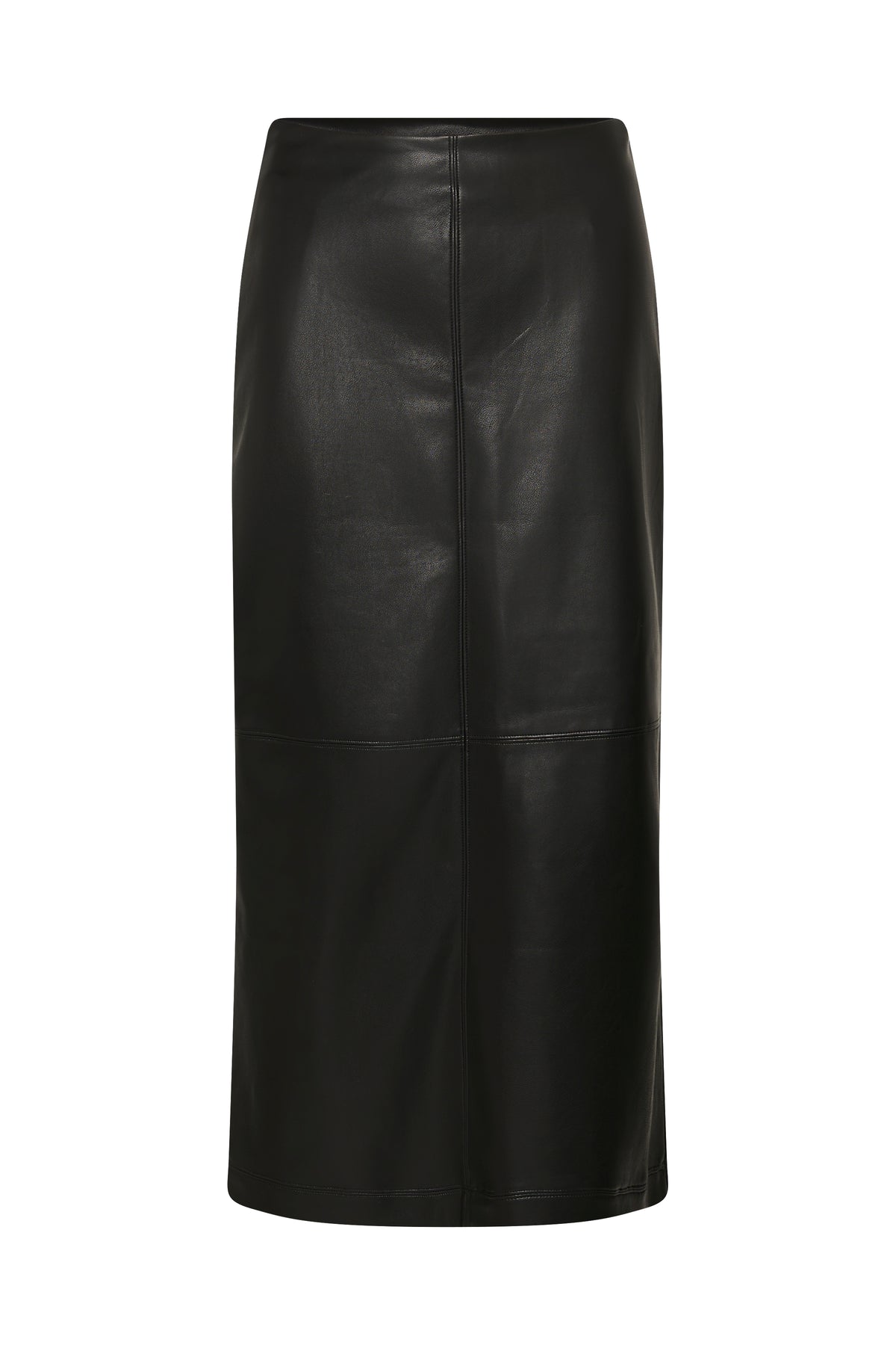 Kaffe KAarense Long Skirt Black Deep