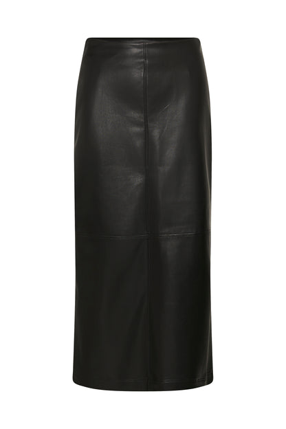 Kaffe KAarense Long Skirt Black Deep