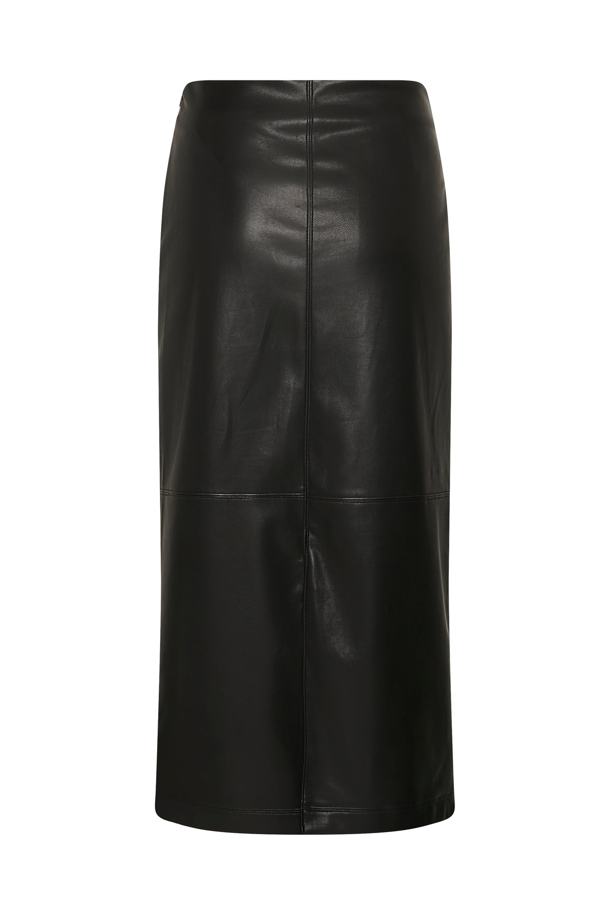 Kaffe KAarense Long Skirt Black Deep
