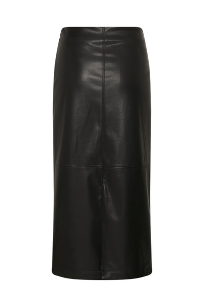 Kaffe KAarense Long Skirt Black Deep