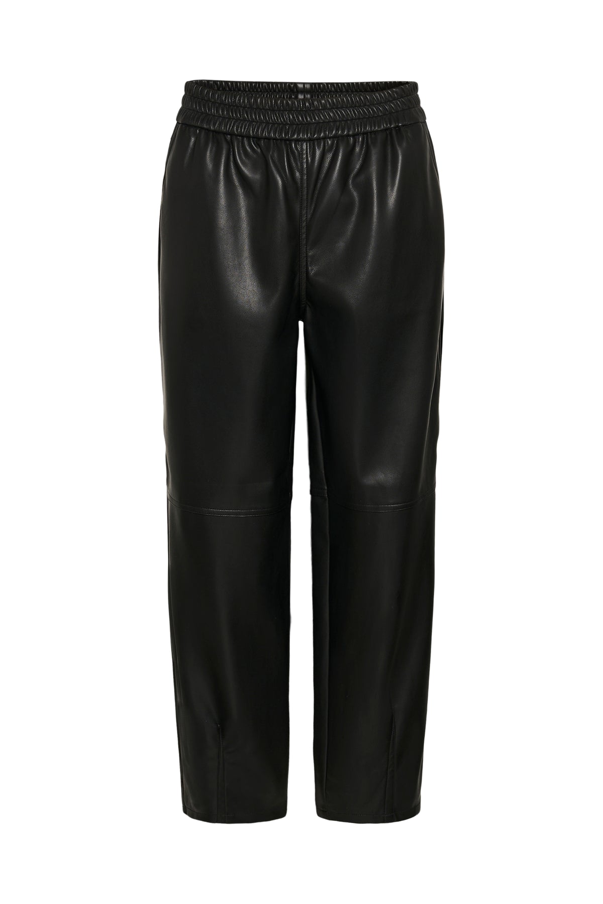 Kaffe KAarense Barrel Trouser Black Deep