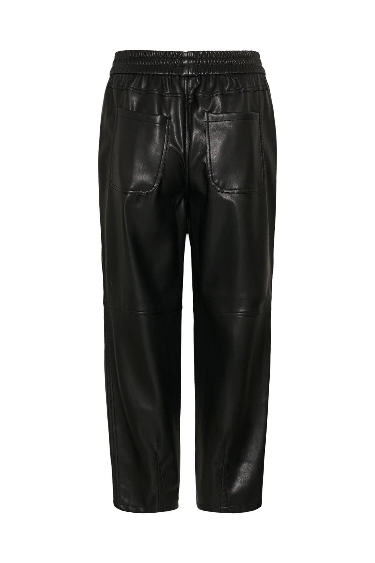 Kaffe KAarense Barrel Trouser Black Deep